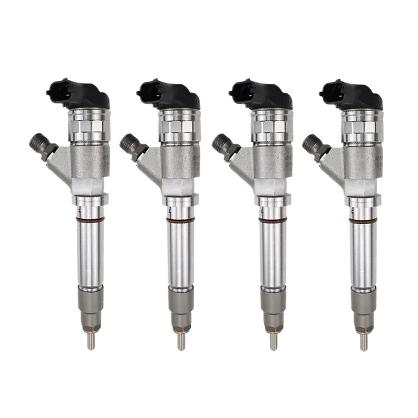 0445120027 97303657 4PCS Diesel Fuel Injector 0986435504 for 2004.5-05 Chevrolet 2500HD 3500 6.6L