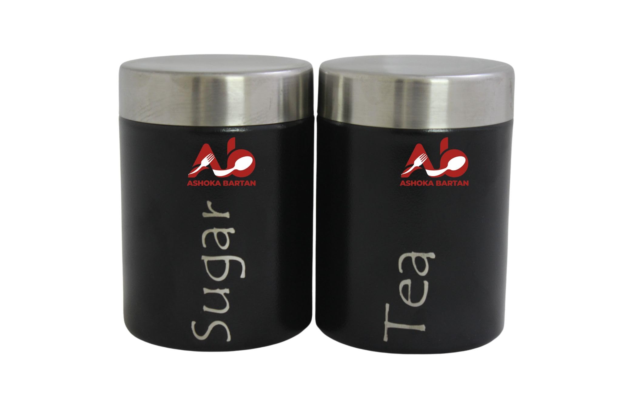 See full amazon price history chart for ASHOKA BARTAN Stainless Steel Airtight Tea Sugar Container Set of 2 - Premium Sugar Tea Kitchen Canisters - 600ml Black Silver Durable Stainless Steel Tea Sugar Container ASHOKA BARTAN Stainless Steel Airtight Tea Sugar Container Set of 2 - Premium Sugar Tea Kitchen Canisters - 600ml Black Silver Durable Stainless Steel Tea Sugar Container (B0CZ4DJVZJ) Amazon Price History, Amazon Price Tracker