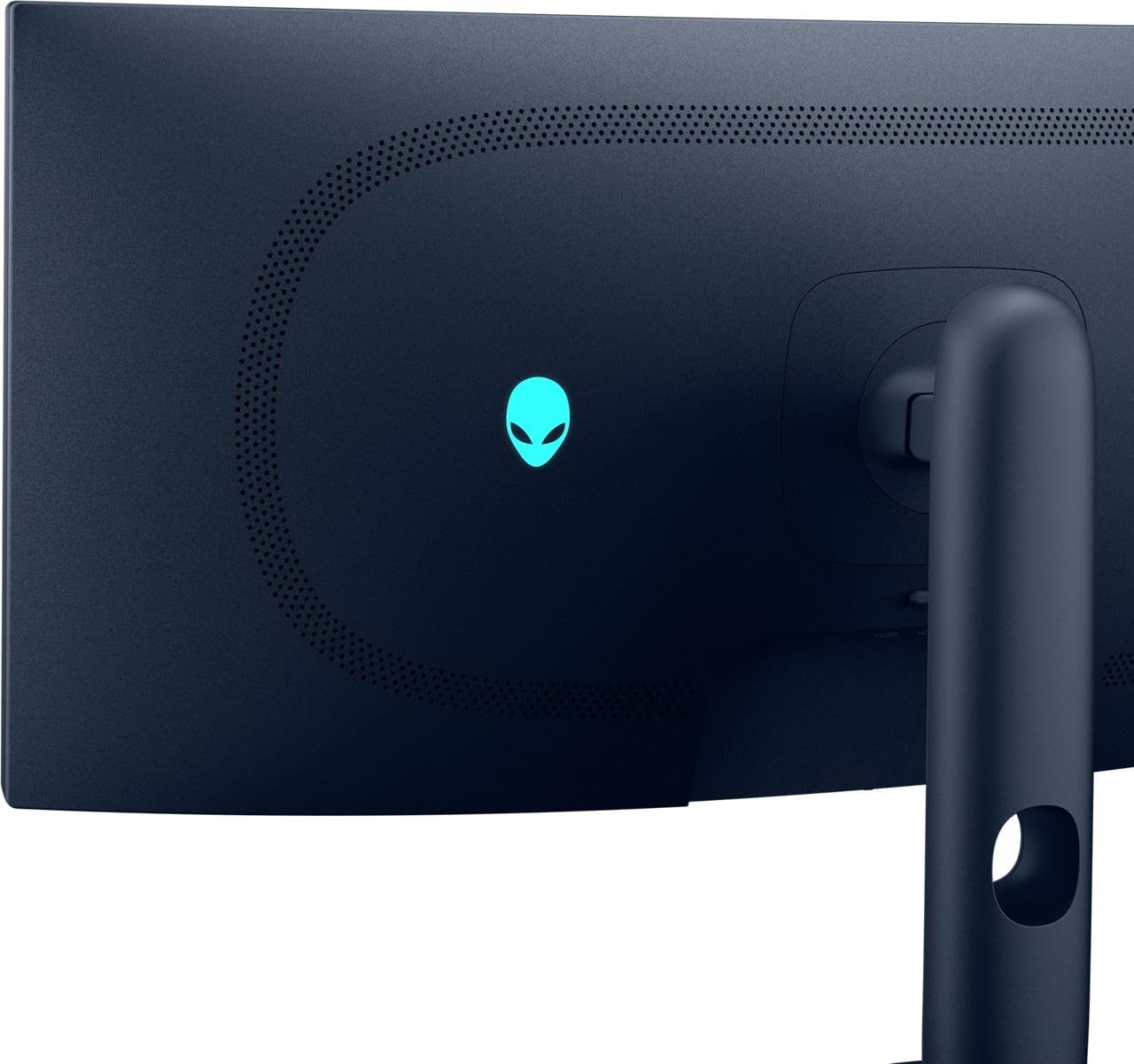 Alienware AW3425DWM monitor gamingowy 34" zakrzywiony 1500R WQHD 3440x1440 HDR 400 VA panel 180 Hz 1 ms, AMD FreeSync Premium, VESA AdaptiveSync, 2x HDMI 1x DisplayPort 1.4, 3 lata - czarny