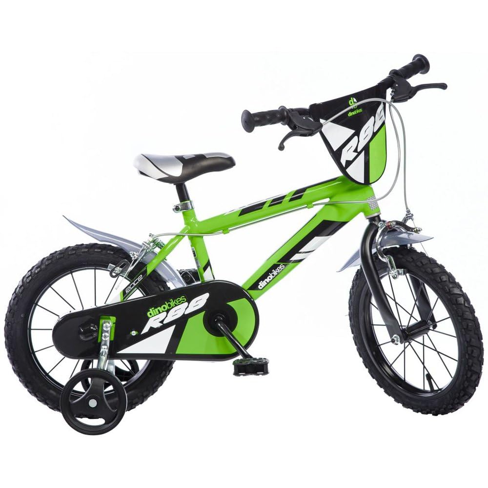 Dino Bikes Vélo Enfant garçon Vert 16"