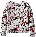 Eleven Paris Mädchen MINNIEALL JP Sweatshirt, Mehrfarbig (Grey Chiné), 140 (Herstellergröße: 10 ans)