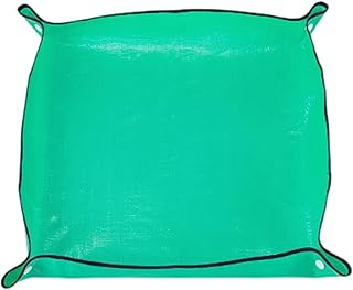 植え替えマット,防水加工 折り畳み可能設計 汚れ防止耐性 - 観葉植物用 植え替えマット - 室内 ベランダ 窓辺 鉢植え 盆栽 種まき 土 園芸用品