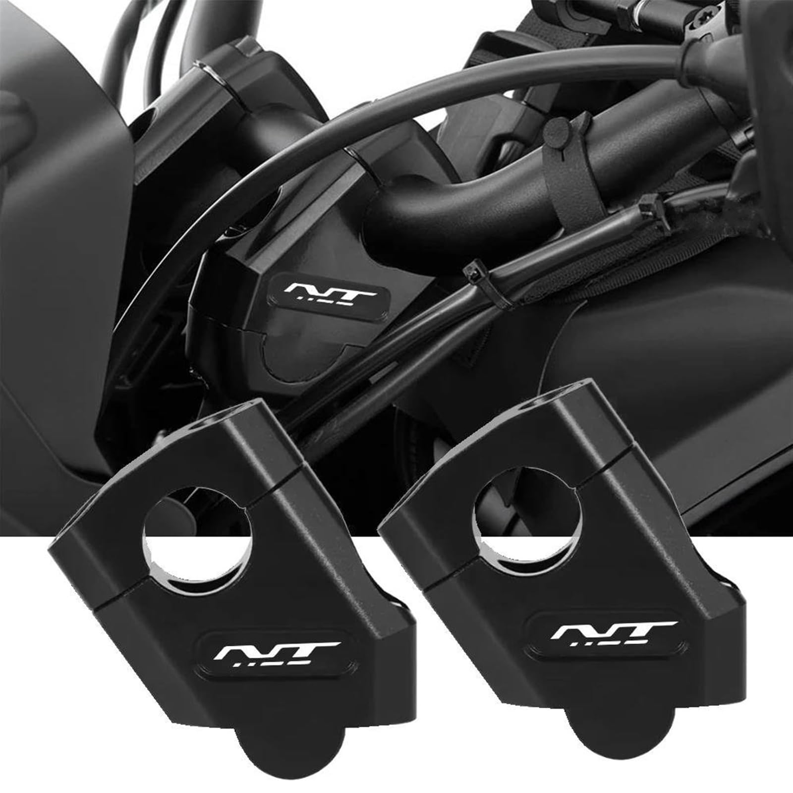 Riser Manubrio Moto per H&Onda NT1100 NT 1100 2023 Manubrio Manubrio Barre Rising Mount Morsetti Alzati Estendi