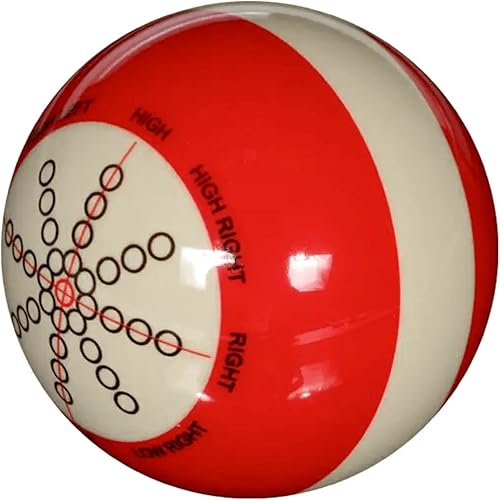 Miniatura 3 de Artefacto de entrenamiento de billar para práctica de pelota de billar, utilizado en billares americanos, ocho bolas, accesorios de billar, pelotas