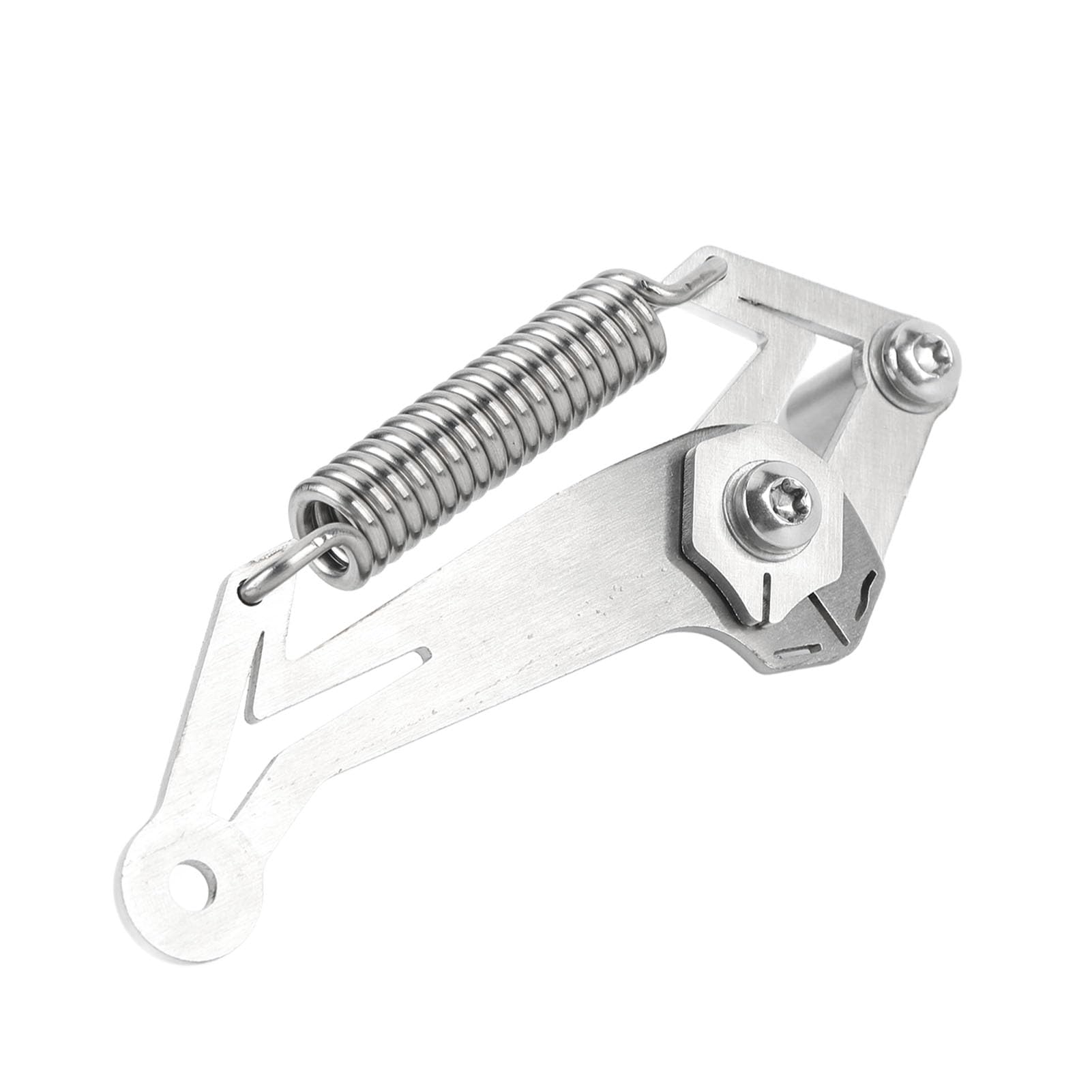 Generic Outil de Réglage de Tension de Chaîne, Réglage Efficace du Jeu de Chaîne pour Moto, Matériau Métallique Durable pour les Types de Motards