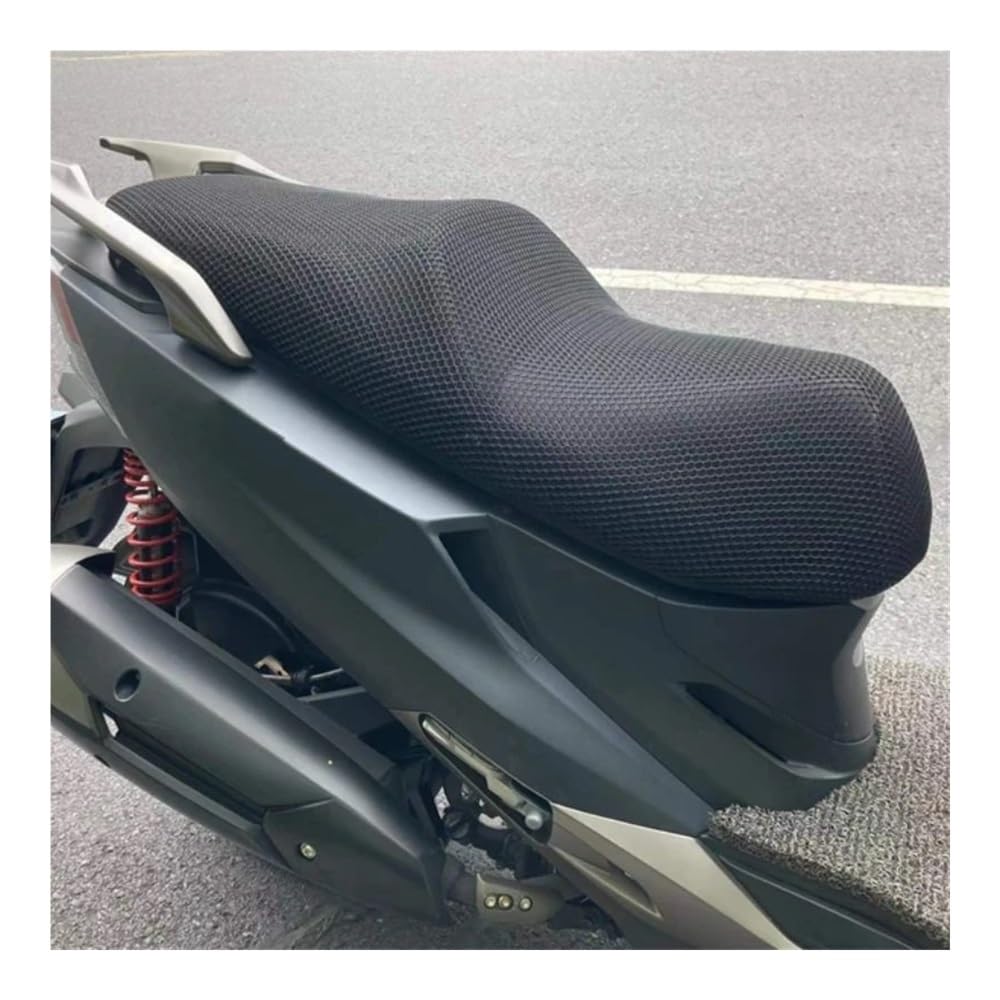 Accesorios Motocicletas Fundas Asiento para Ky&MCO Xciting 250 300 400 S400 DTX360 S350 Accesorios De Motocicleta Funda para Cojín De Asiento Protector Solar Protección Térmica
