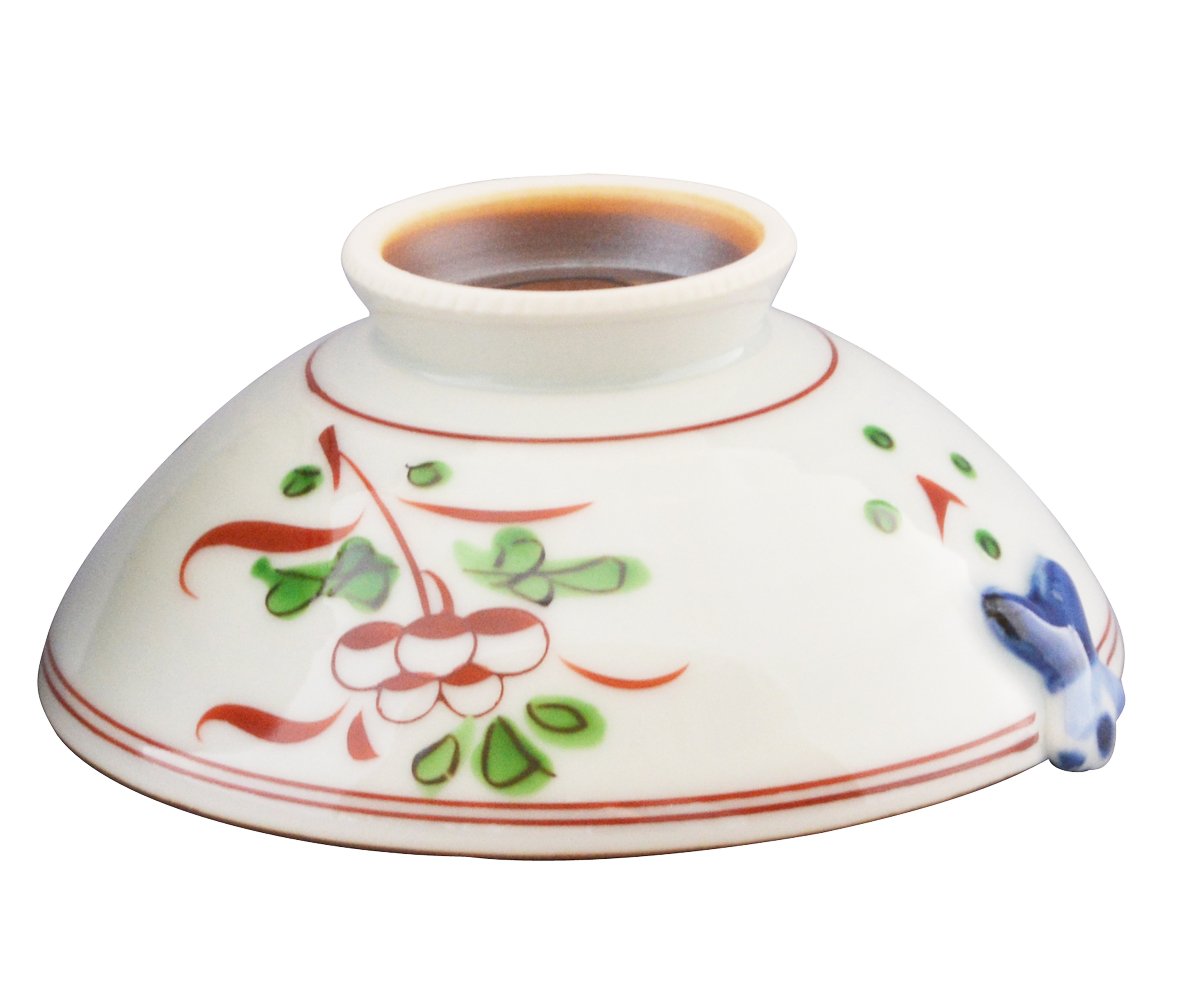 楽焼　清水焼　昇 京焼・清水焼 昇峰 黄交趾宝尽し香炉 – SEIKADO