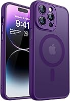 Vista 29 de CANSHN Funda magnética compatible con iPhone Air (6.5 pulgadas), mejorada [protección completa de la cámara] [compatible con Magsafe]