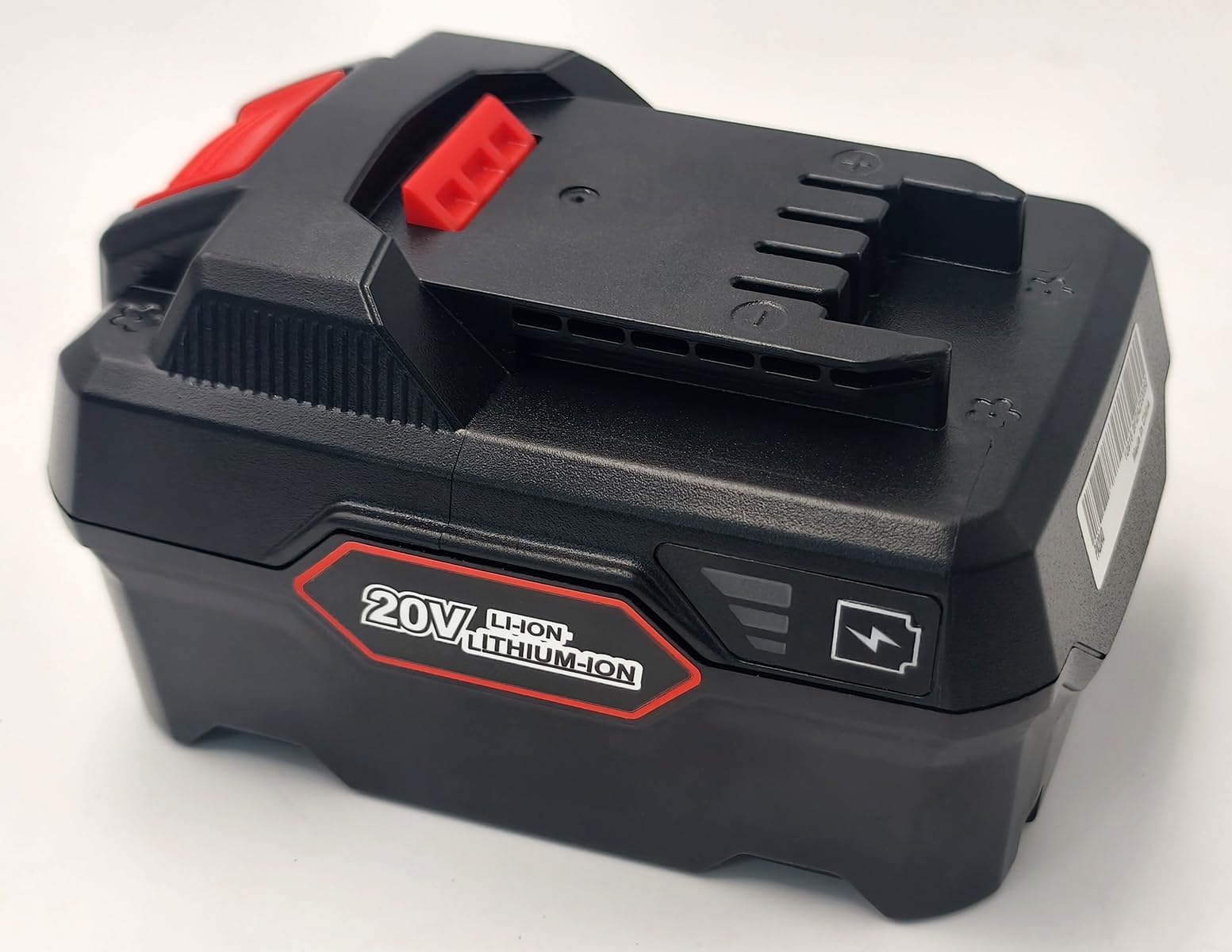 Lot de 2 batteries de rechange 20 V 5 Ah pour Parkside Pap 20 B1 B3 A1 A2 A3, compatible avec Parkside X 20 V et chargeurs PLG 20 A1/C1/C3/A3