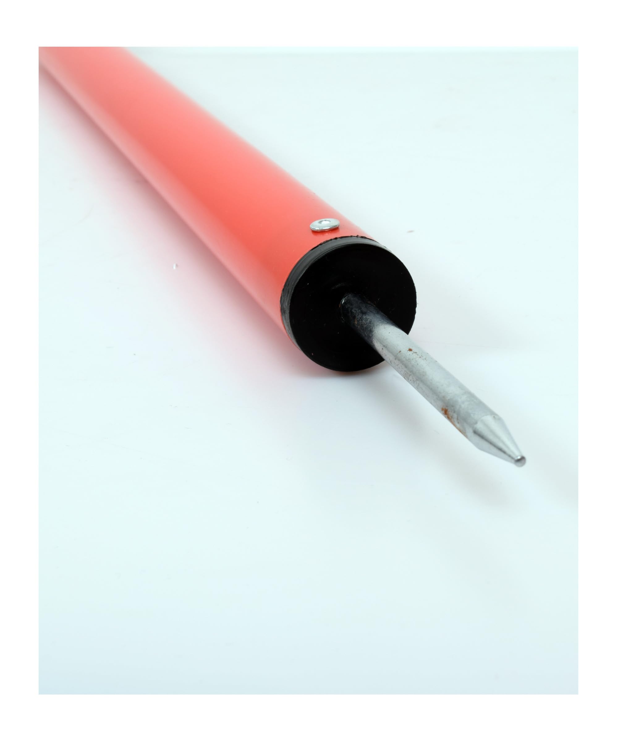 Cawila Academy Lot de 10 perches de slalom, longueur 100 cm, rouge