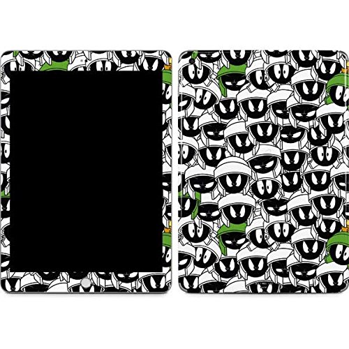 Skinit Decal Tablet Skin Compatible with iPad 9.7in (2017) - Officially Licensed Warner Bros Marvin The Martian Super Sized Design
