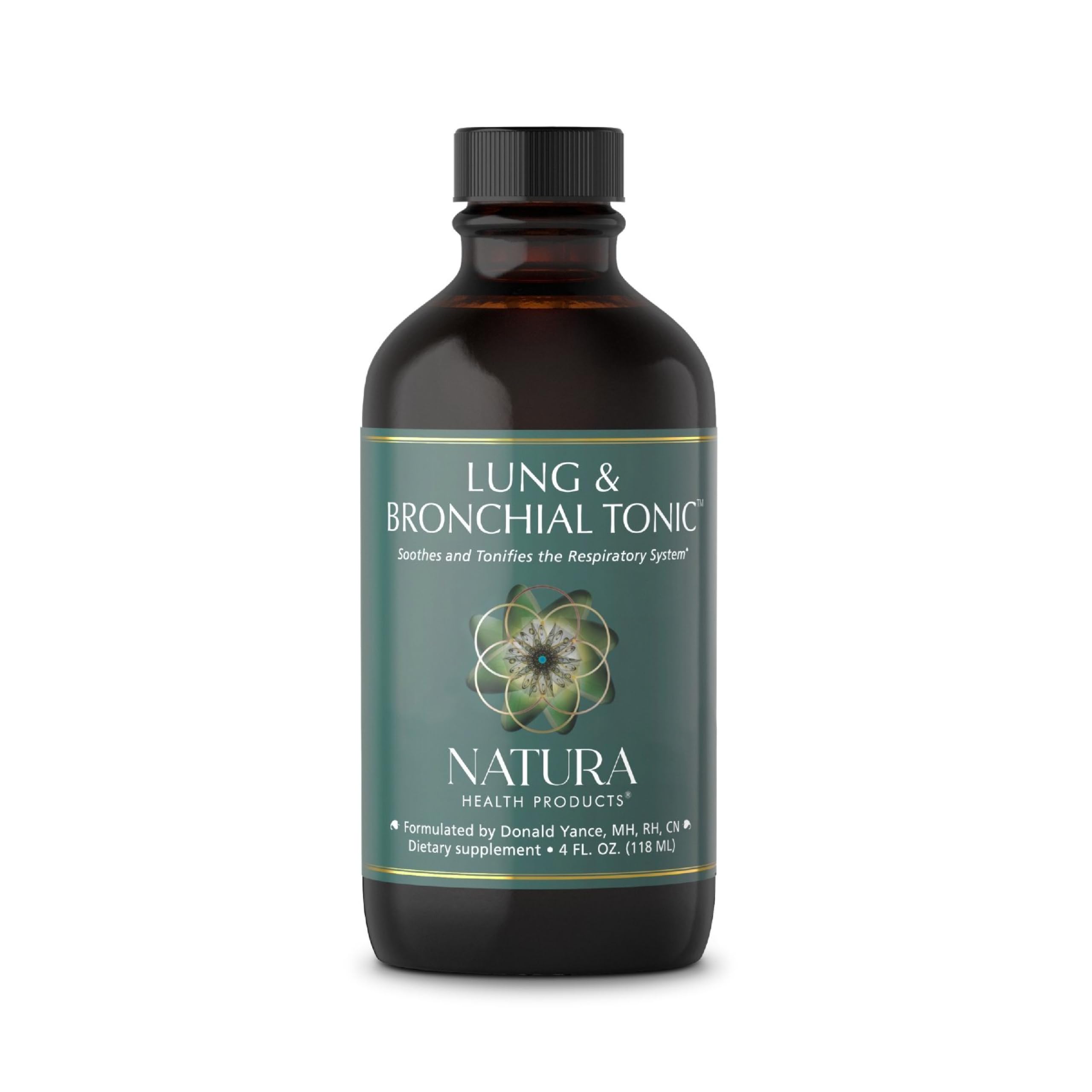 Natura Health Products Lung & Bronchial Tonic Mullein Leaf Drops 4 fl oz