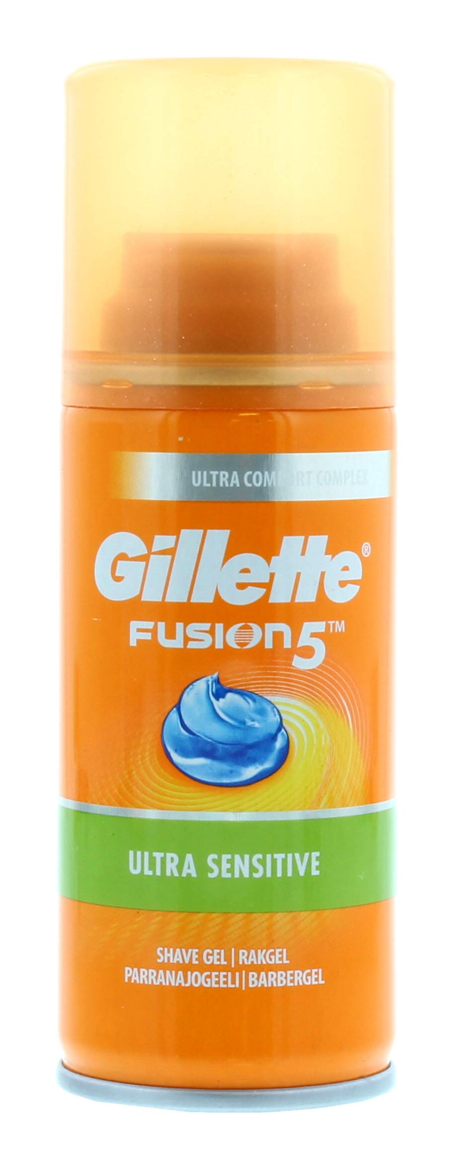Gil.Fusion 5 75ml Sh/Gel Sensitive