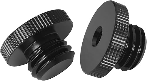 Miniatura 4 de Adaptador de trípode de tornillo de 14 a 58 LUORNG 58 pulgadas macho a 14 pulgadas hembra adaptador de tornillo roscado para trípode adaptador de