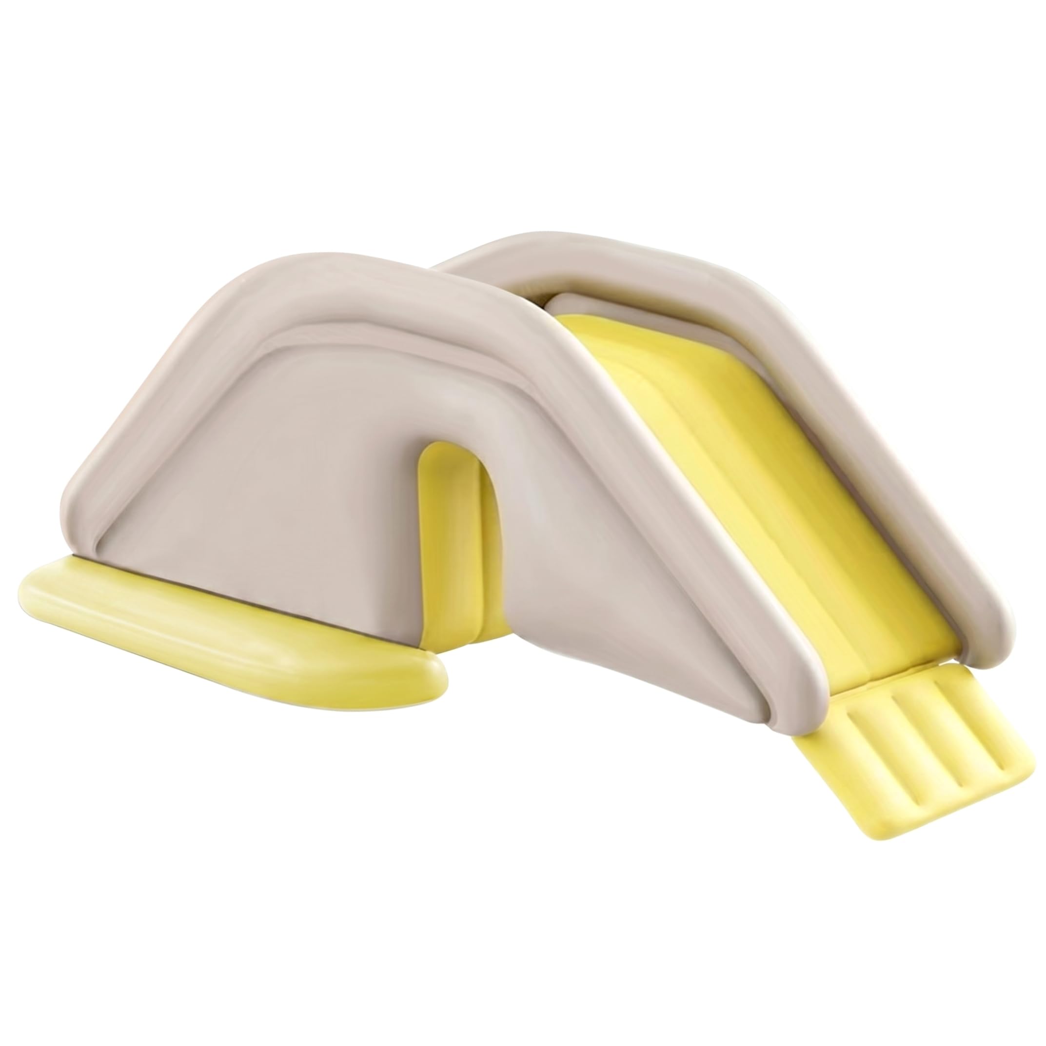 Scivolo Gonfiabile per Piscina, Scivolo in PVC da 92×32×27 Pollici per Piscine Fuori Terra a 3 Strati Giocattolo Acquatico per Piscina Gonfiabile per Carichi Pesanti per la Famiglia dei Bambini.