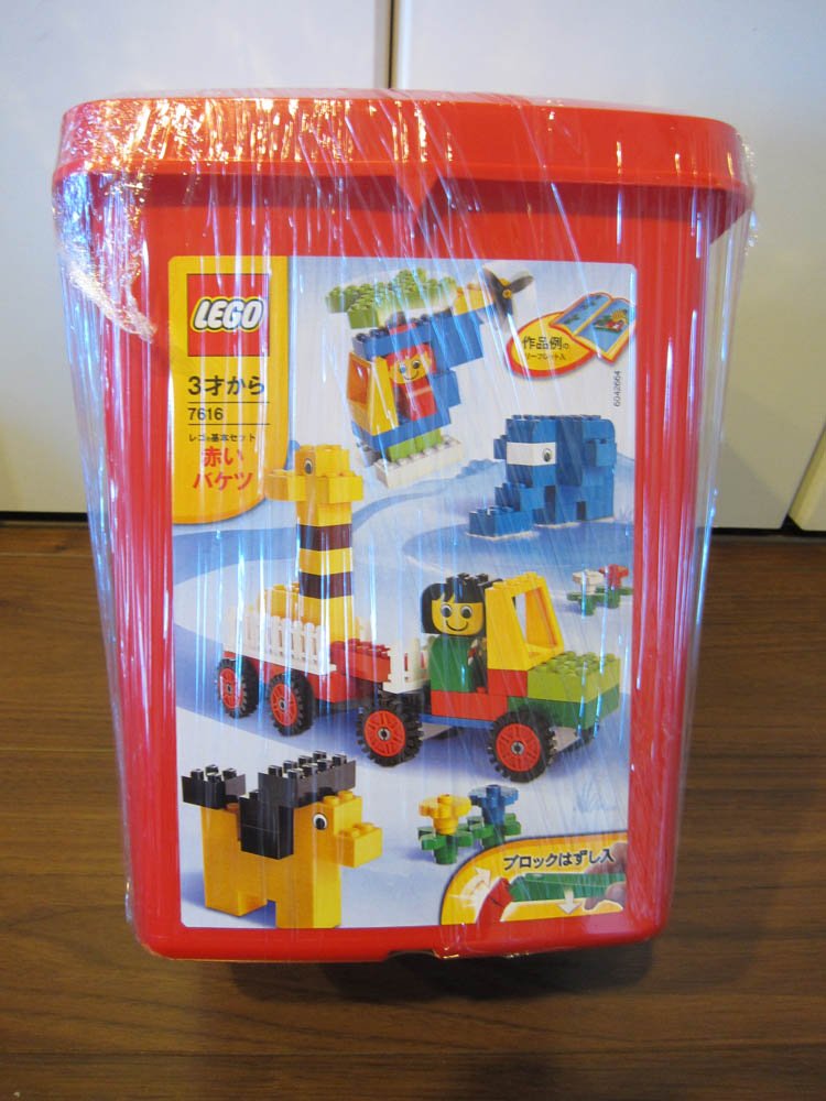 Amazon.co.jp: レゴ (LEGO) 基本セット 赤いバケツ 7336 : おもちゃ