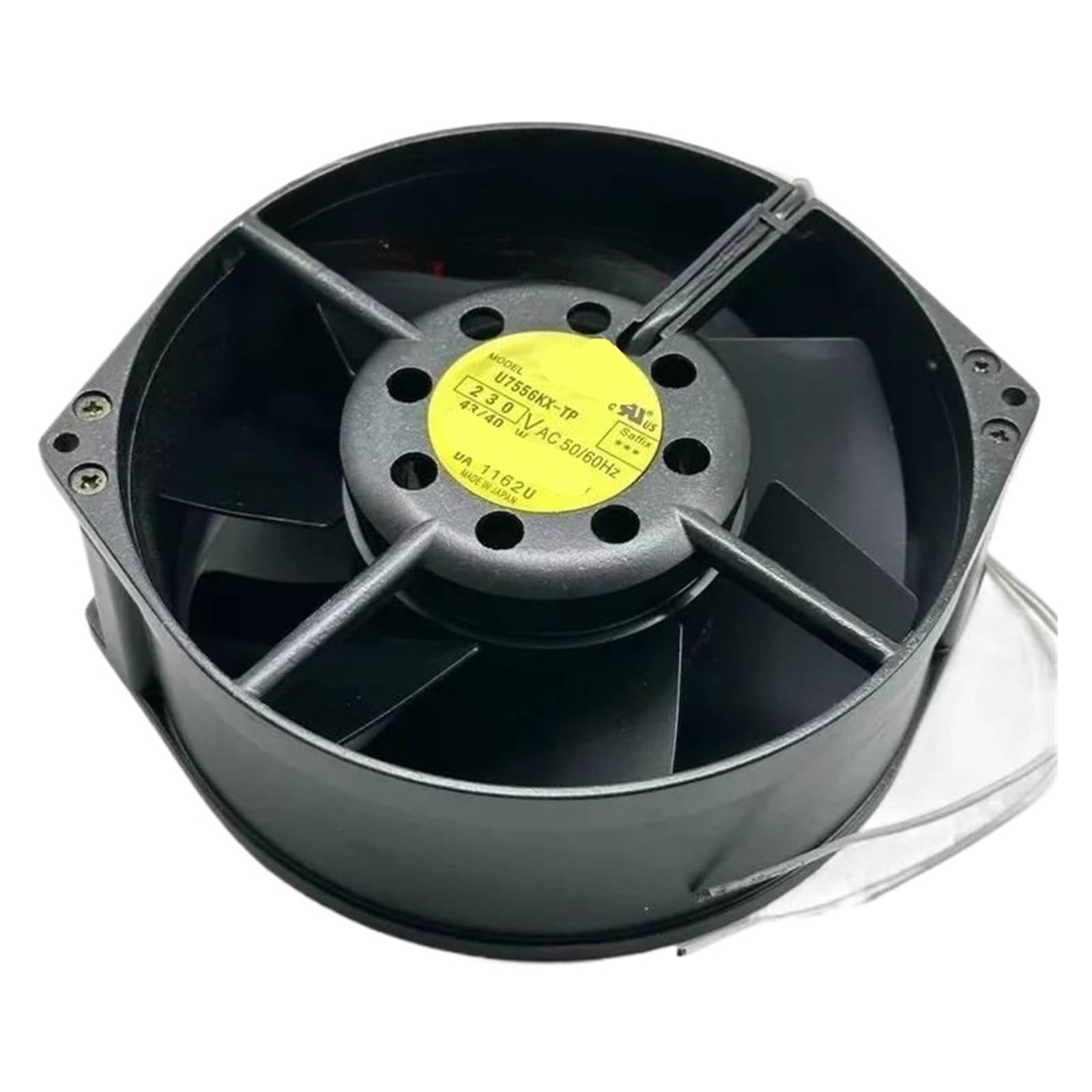 PEQYUACTE U7556KX-TP AC 230V 43/40W 170X170X55M 2-Wire Cooling Fan