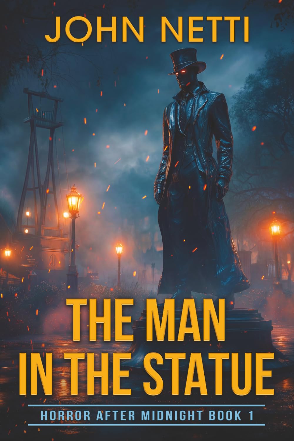 The Man in the Statue (Horror After Midnight)
