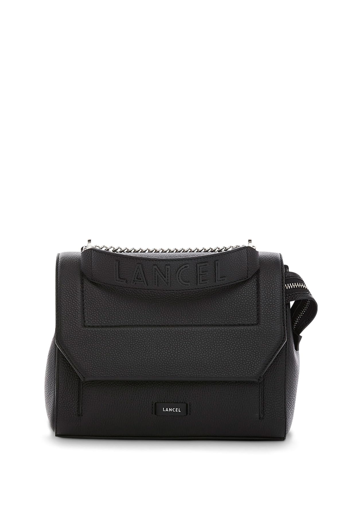 Lancel Sac Rabat M Ninon A0922210TU Noir/​Argent