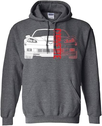 c6 corvette hoodie