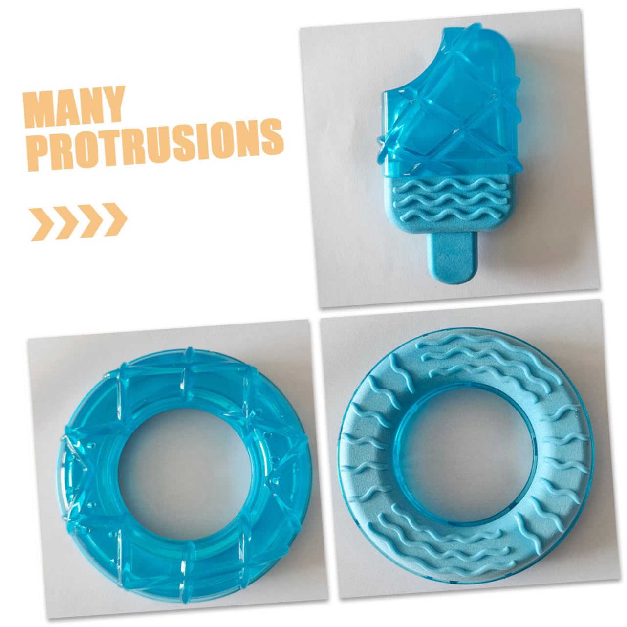 Kisangel 10 Piezas De Juguetes para Cachorros para La Dentición Juguetes para Perros Pequeños Juguetes para Mascotas Juguete De Refrigeración para Perros Juguetes para La Dentición