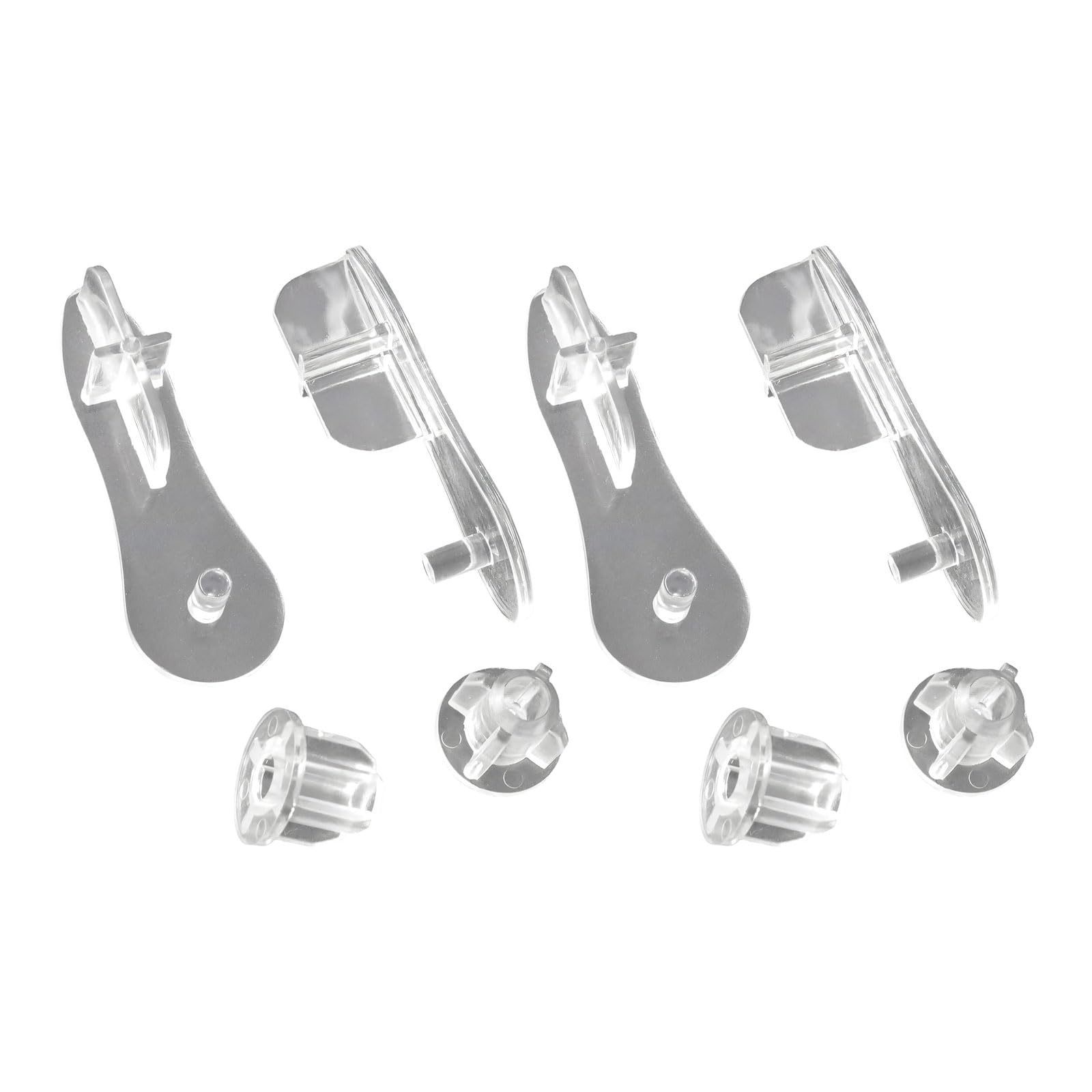 Rails End Plugs for Blinds Compatibility with Multiple Brands and Window Blind Bottom Rails Cover Window Blind Bottom Plug