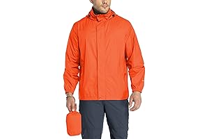 33,000ft Lightweight Waterproof Jacket for Men