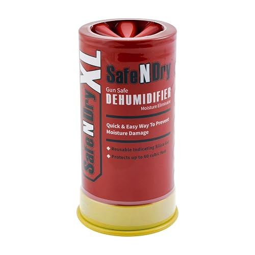 SafeNDry 450g Reusable Silica Gel Canister