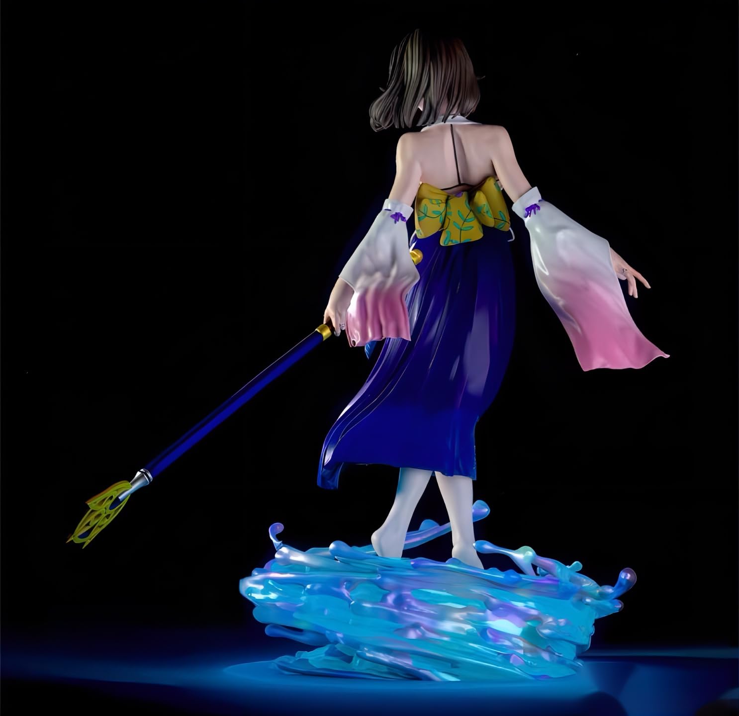 Amazon | ガレージキット フィギュア 未塗装 FF ユウナ ファイナル