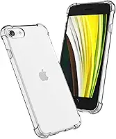 Capa Capinha Transparente Anti Impacto Compatível Com iPhone 7 8 SE 2020 2022