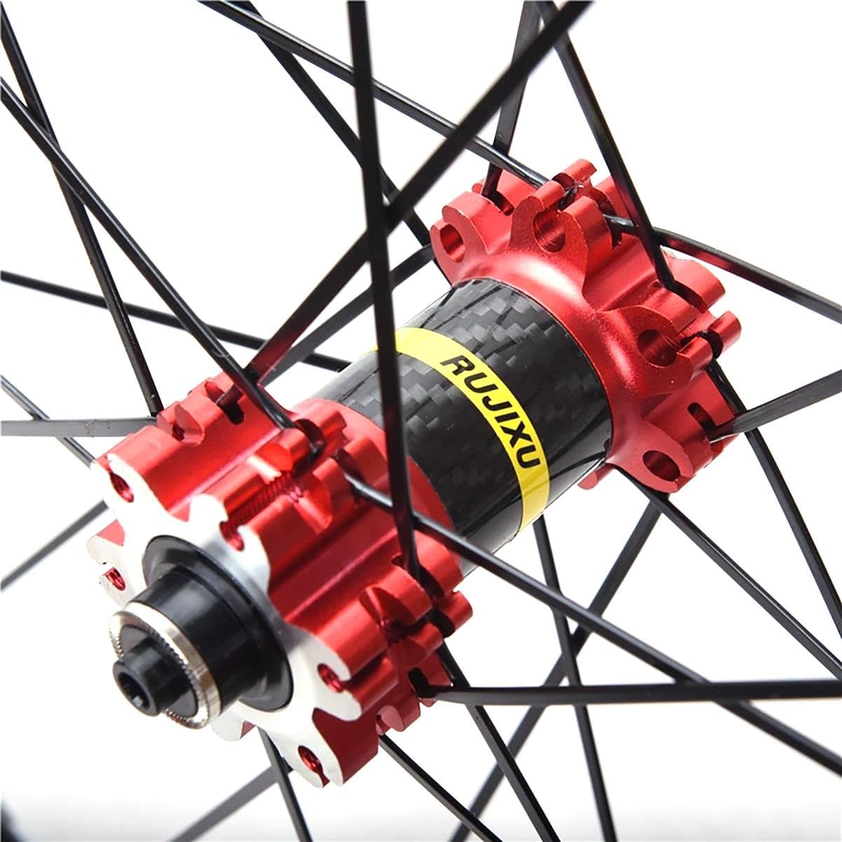 26 27.5 29" Ruote MTB Lega Di Alluminio Cerchio A Doppia Parete Ruota