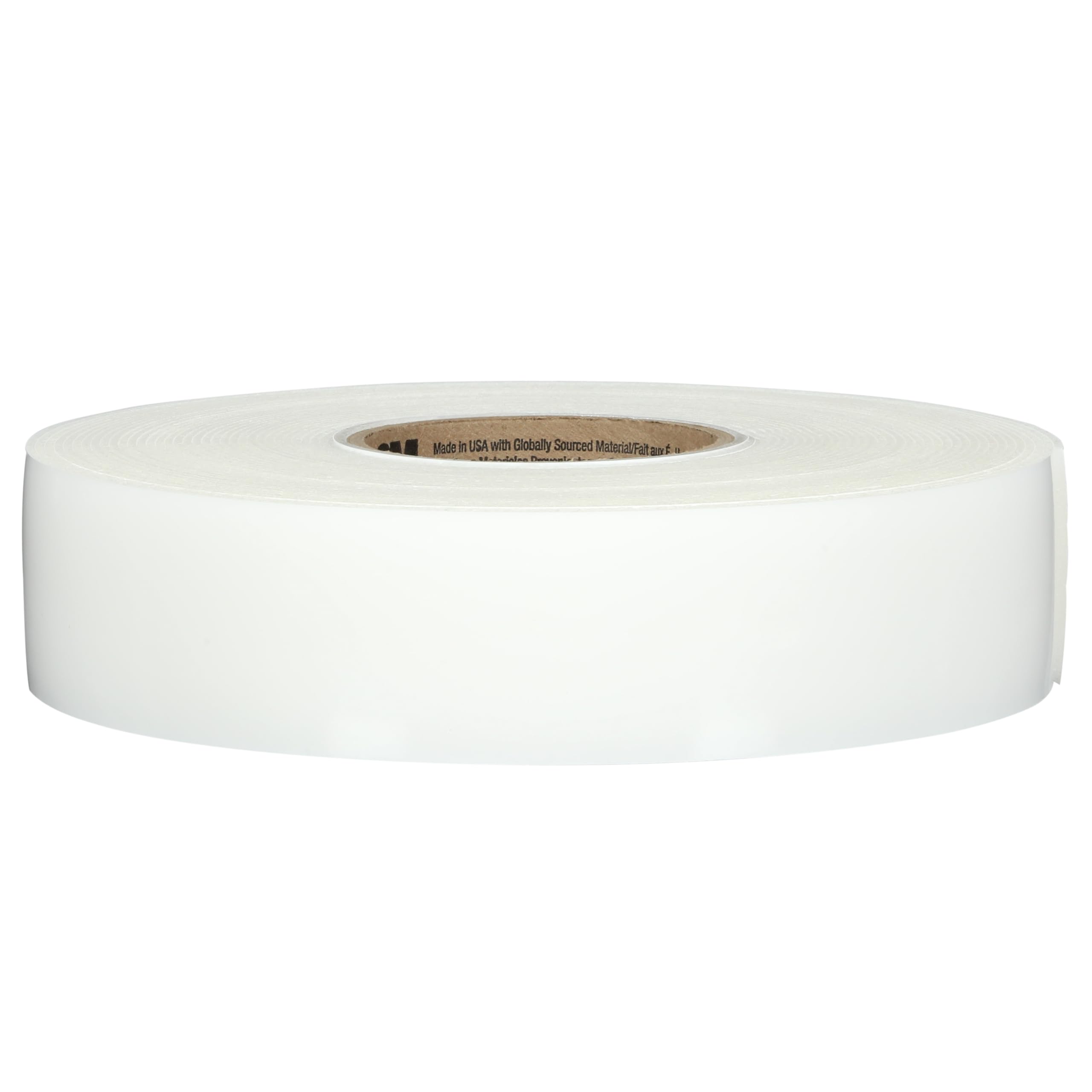 3M White Extreme - Cinta adhesiva de sellado 4412W+, 2 pulgadas x 18 yardas, 1 rollo, impermeable, duradera, adhesivo acrílico de una sola cara para metal, plástico, costuras, juntas, huecos