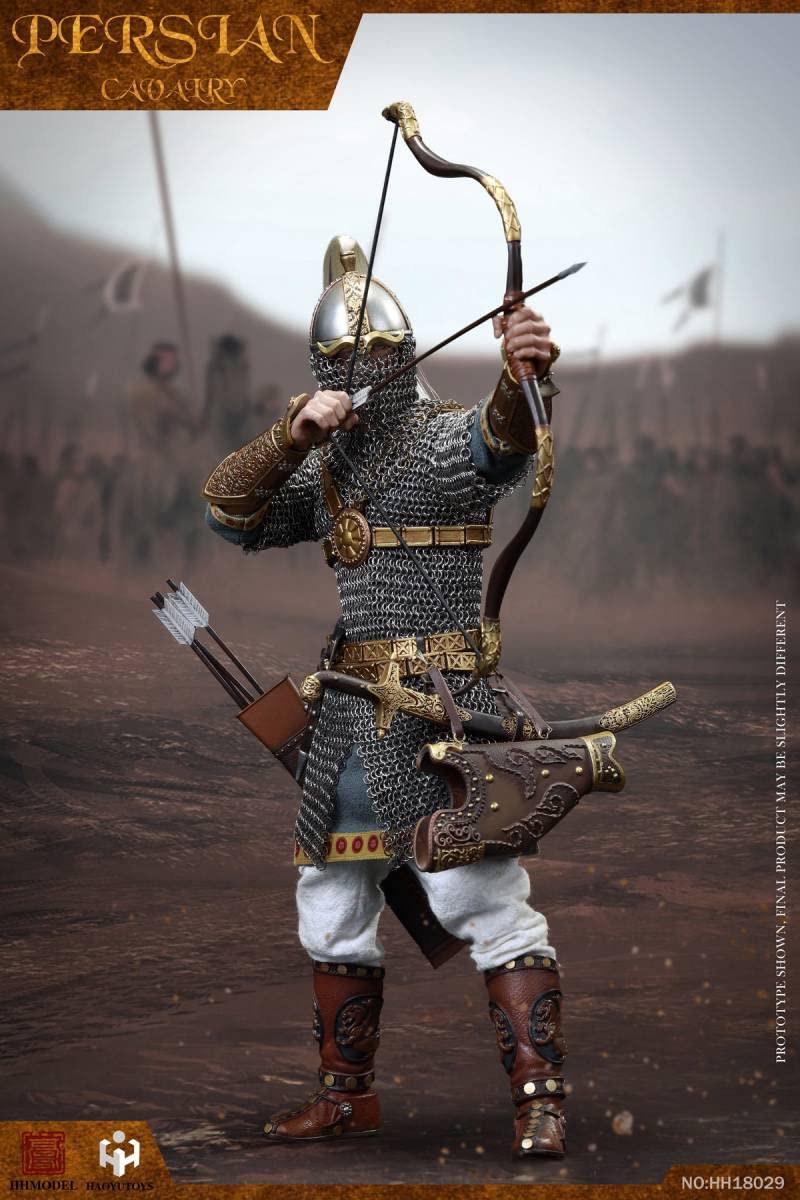 Amazon.co.jp: HaoYuTOYS 1/6 ペルシア帝国軍 カバルリー 騎兵 DX.Ver