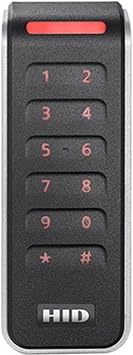 HID Signo 20 20KNKS-00-000000 Multi-Technology, Mobile Ready Smart Card Reader with Keypad