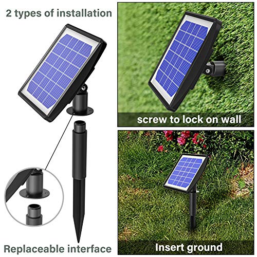 Biling Solar Bird Bath Fountain With Panel, Upgrade 200L/H Solar Fountain Water Pump Kit, Solar Powered Fountain Pump Outdoor For Bird Bath Pond Garden Pool Fish Tank Aquarium #TOP3