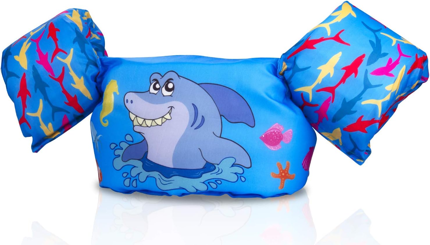 Qshare Kids Swim Jacket Vest for Children, Swim Aid Floats for Swimming