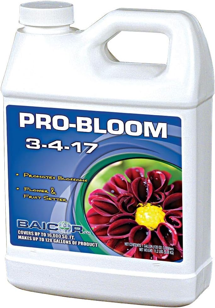 Baicor Pro-Bloom 3-20-17 Foliar Spray, 1 Gallon