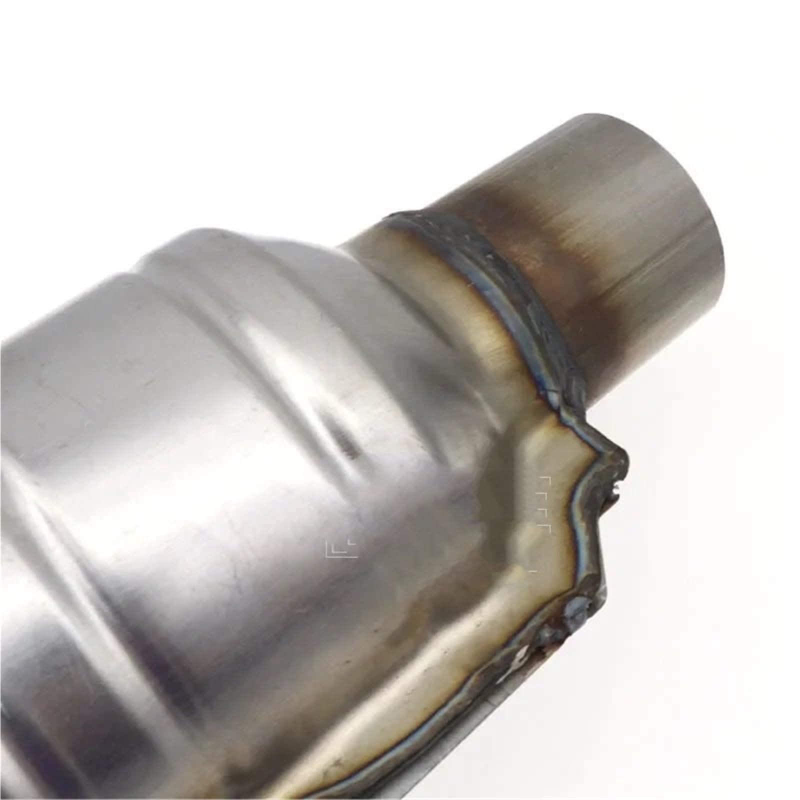Katalizator filtr Katalizator samochodowy 2,25 cala 5,7 cm, 400 otworów, wysoki przepływ, z portem czujnika zatkania, stal nierdzewna, uniwersalny, do silnika samochodowego
