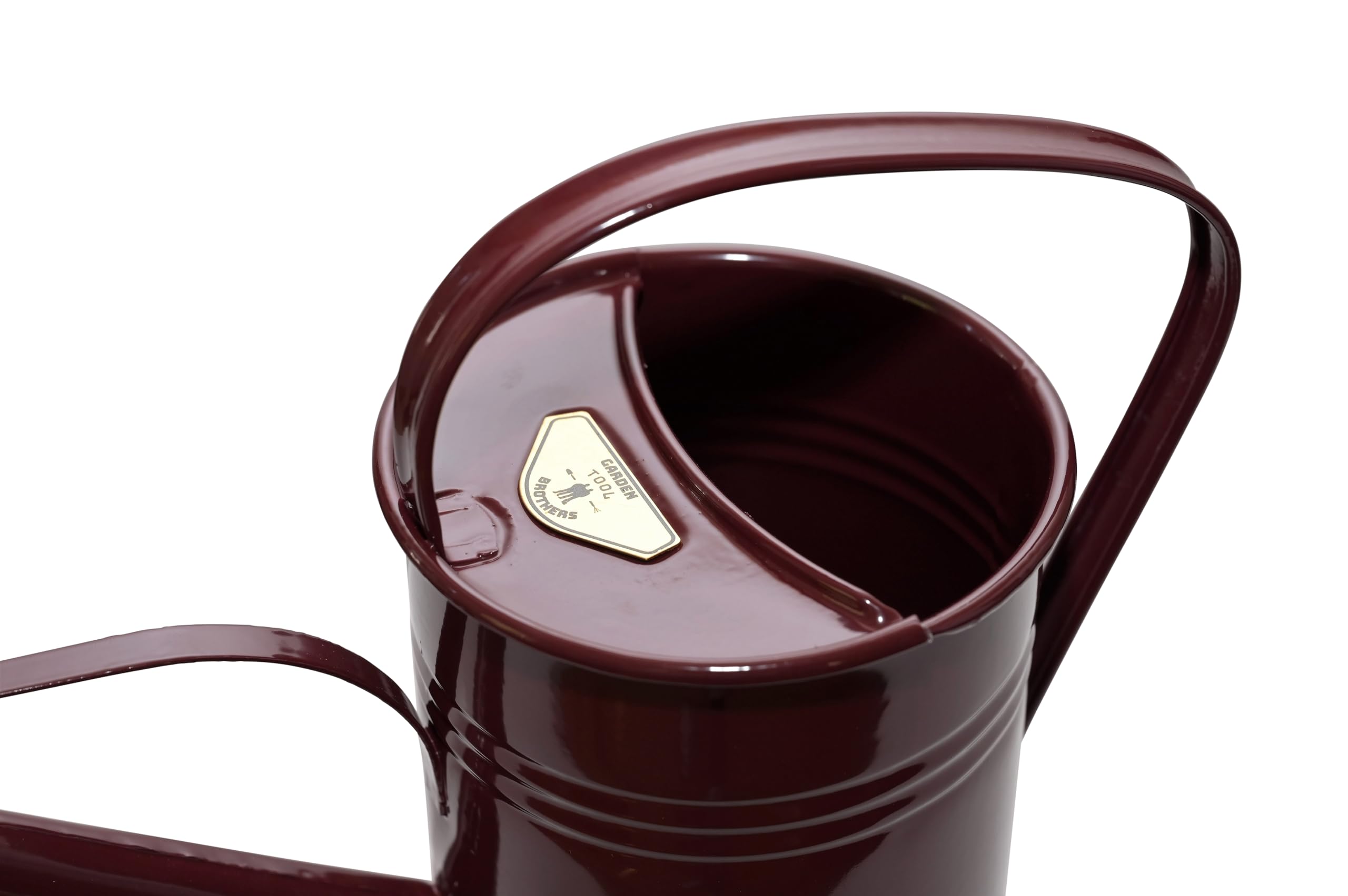 British Can Zimmergießkanne 1.5 Liter Dunkelrot
