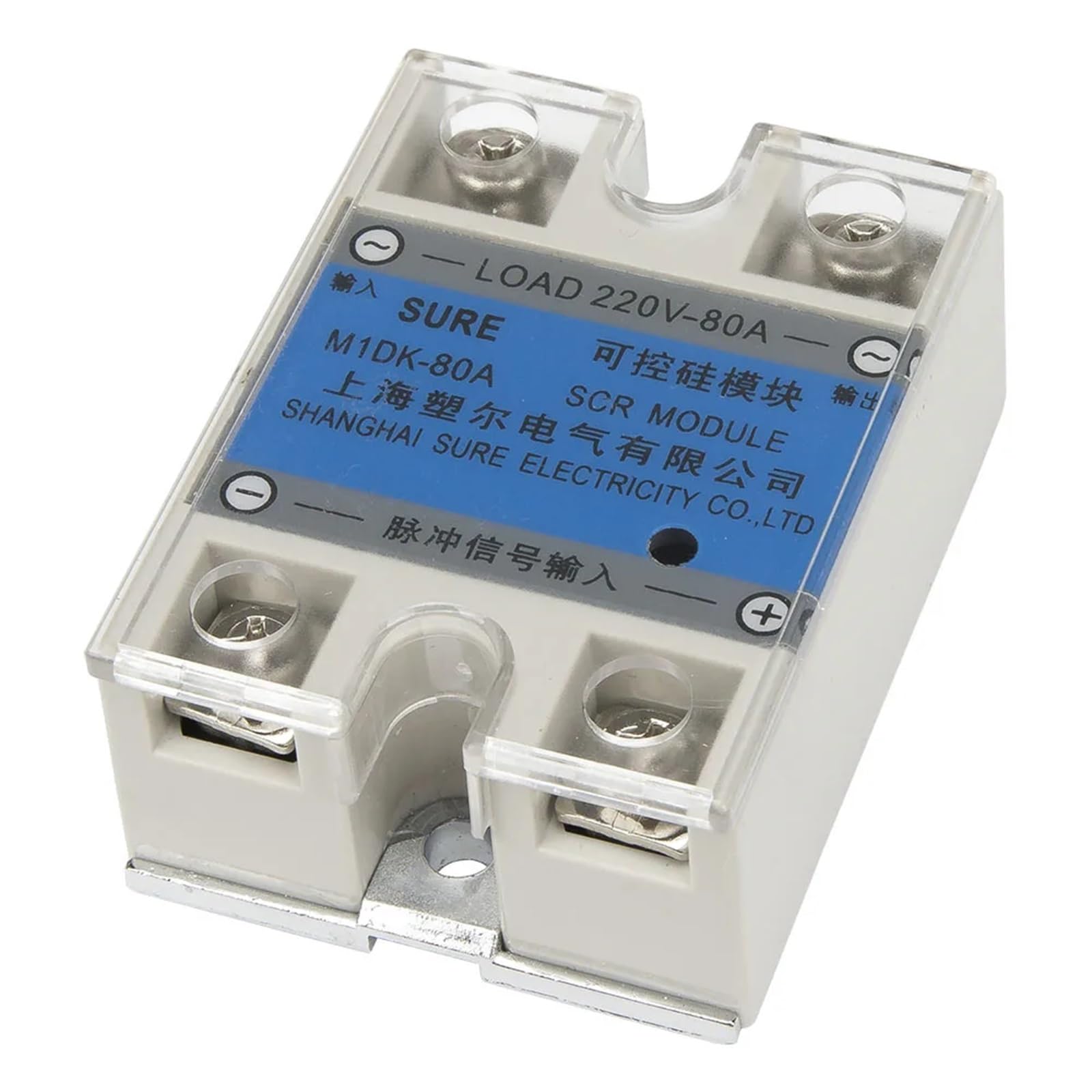 WEUSANXPL M1DK-80A 80A Solid State Voltage Regulator SSR Special for SCR Voltage Regulator