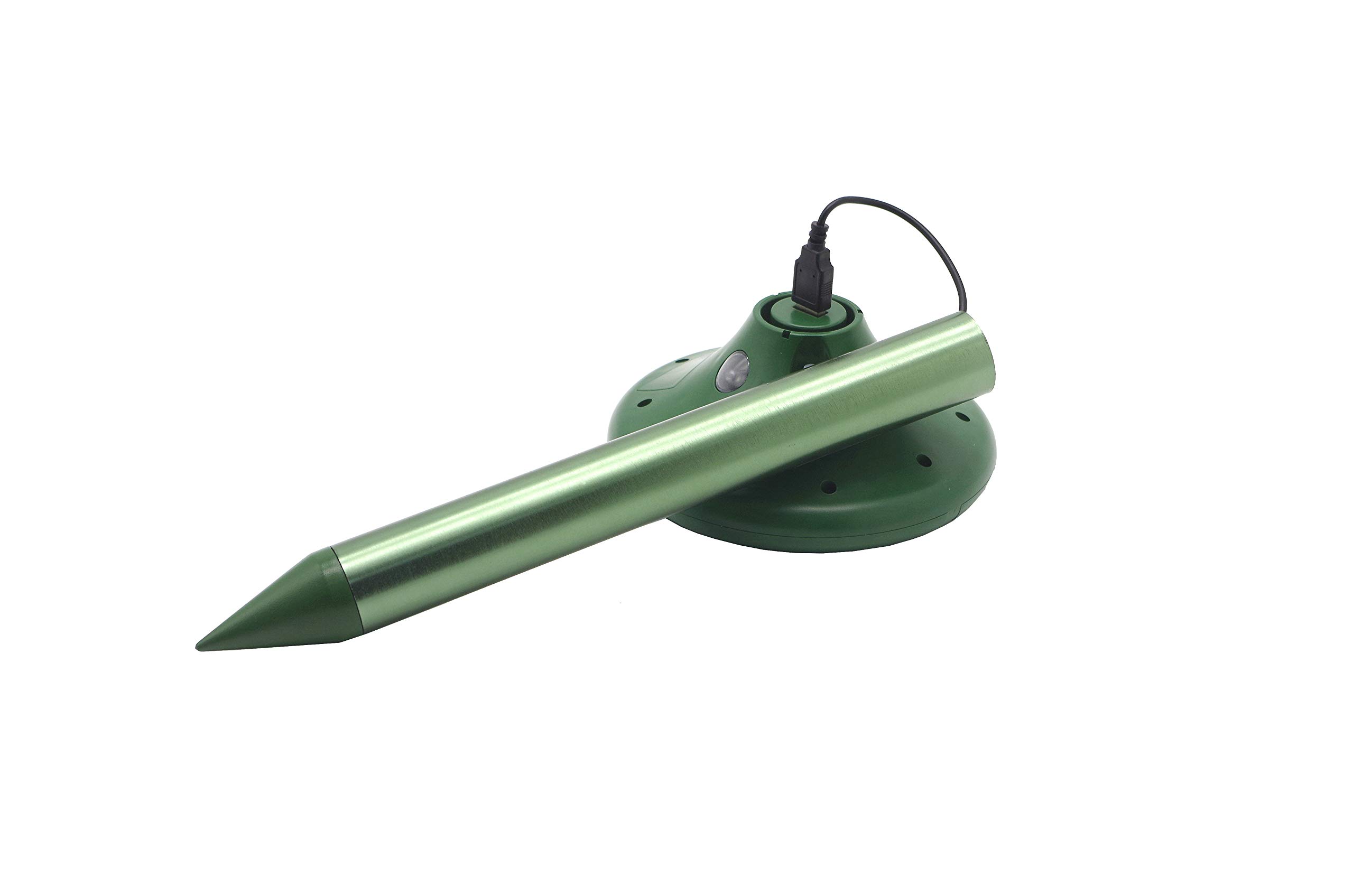 Buy Bob's Best Solar Powered Ultrasonic Outdoor Pest Repellent 2 Pack