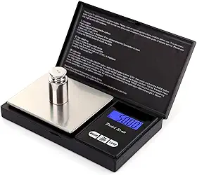 Mini Balança Digital Alta Precisão 0,01g - 500g