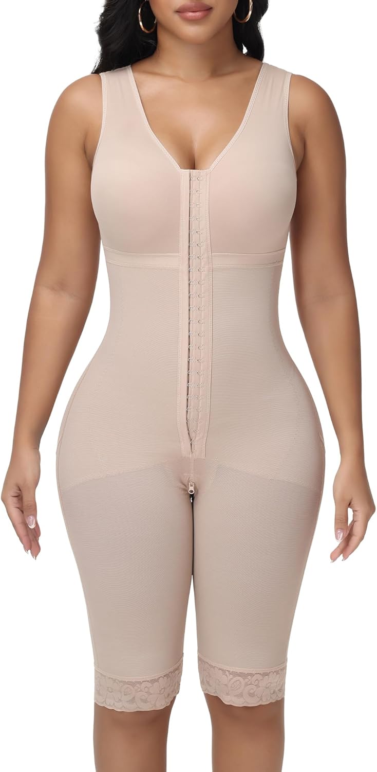 M MYODRESS Faja Body Shaper Post Surgery Tummy Tuck Bbl Lipo Compression Garment Fajas Colombianas Moldeadoras Invisibles