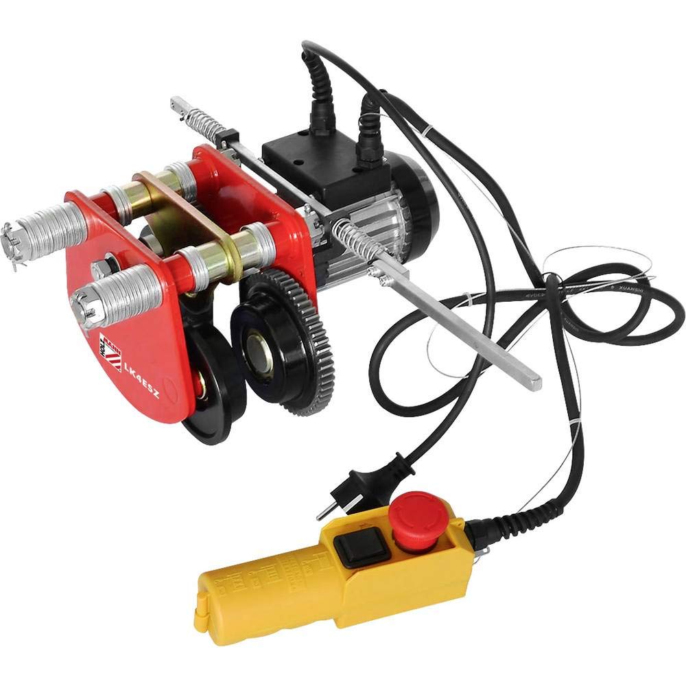 Electric trolley for ESZ