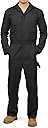 NY Threads Men’s Twill Coverall Relaxed Fit Long Sleeve Utility Work Wear