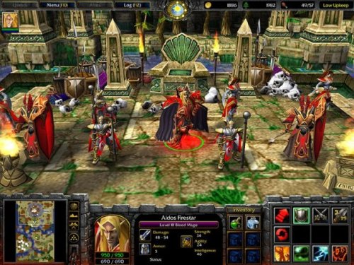 Warcraft 3 Expansion: The Frozen Throne (vf) - Windows/Mac: Video