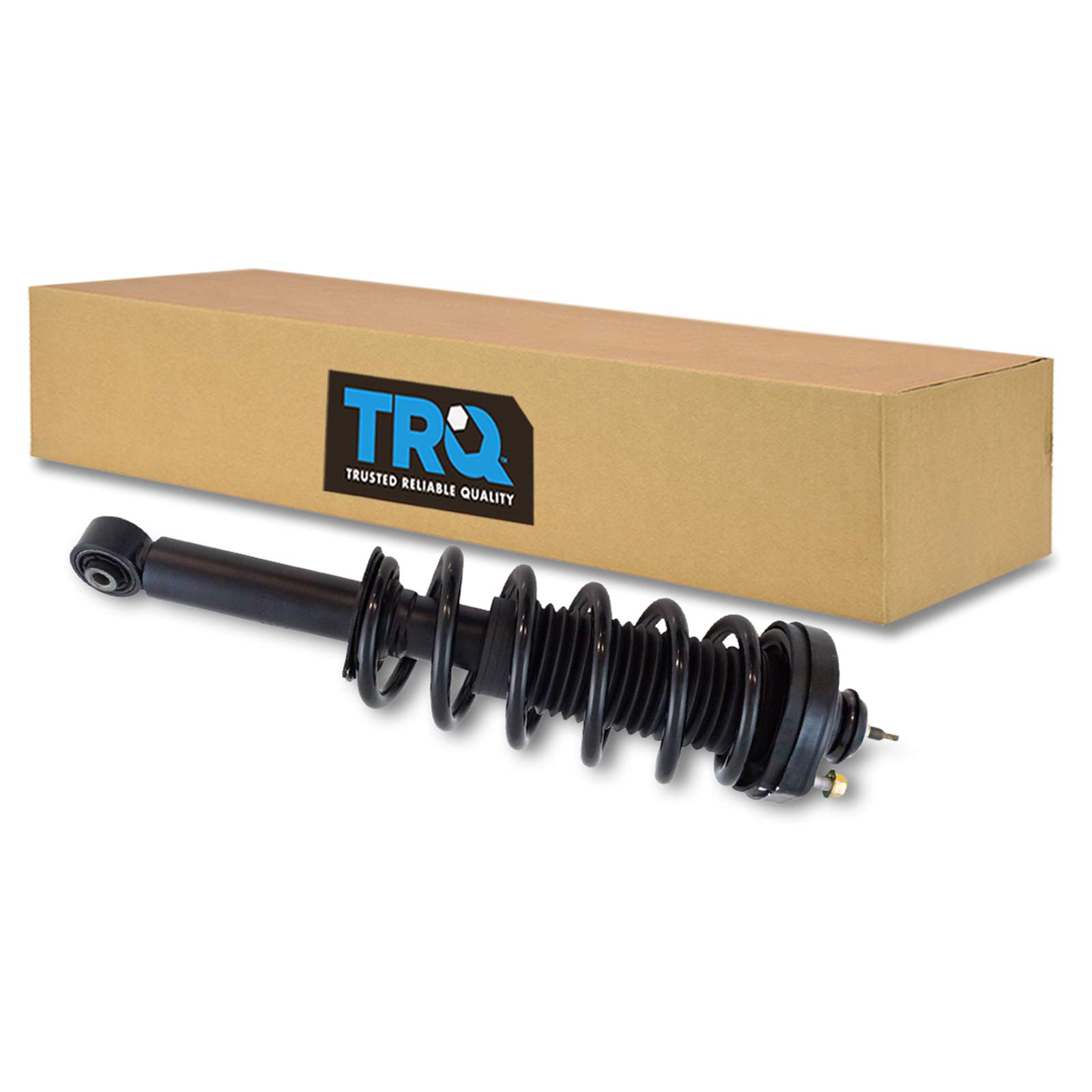 TRQ Rear Complete Shock Strut Spring Assembly Driver Passenger Side Each