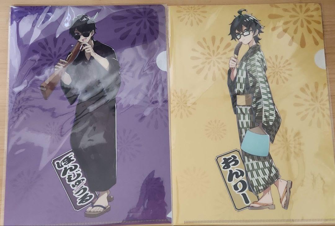 Amazon.co.jp: ドズル社 クリアファイル ロフト 夏祭り おんりー ぼん