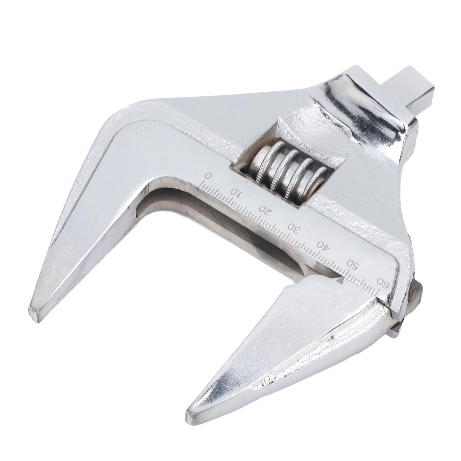 Cocoarm Tête de clé à Molette, Matériau CRV, Forte Torsion, Grande Taille d'ouverture 9x12 Mm pour les Projets de Quincaillerie et de Bricolage (0 à 60 mm)