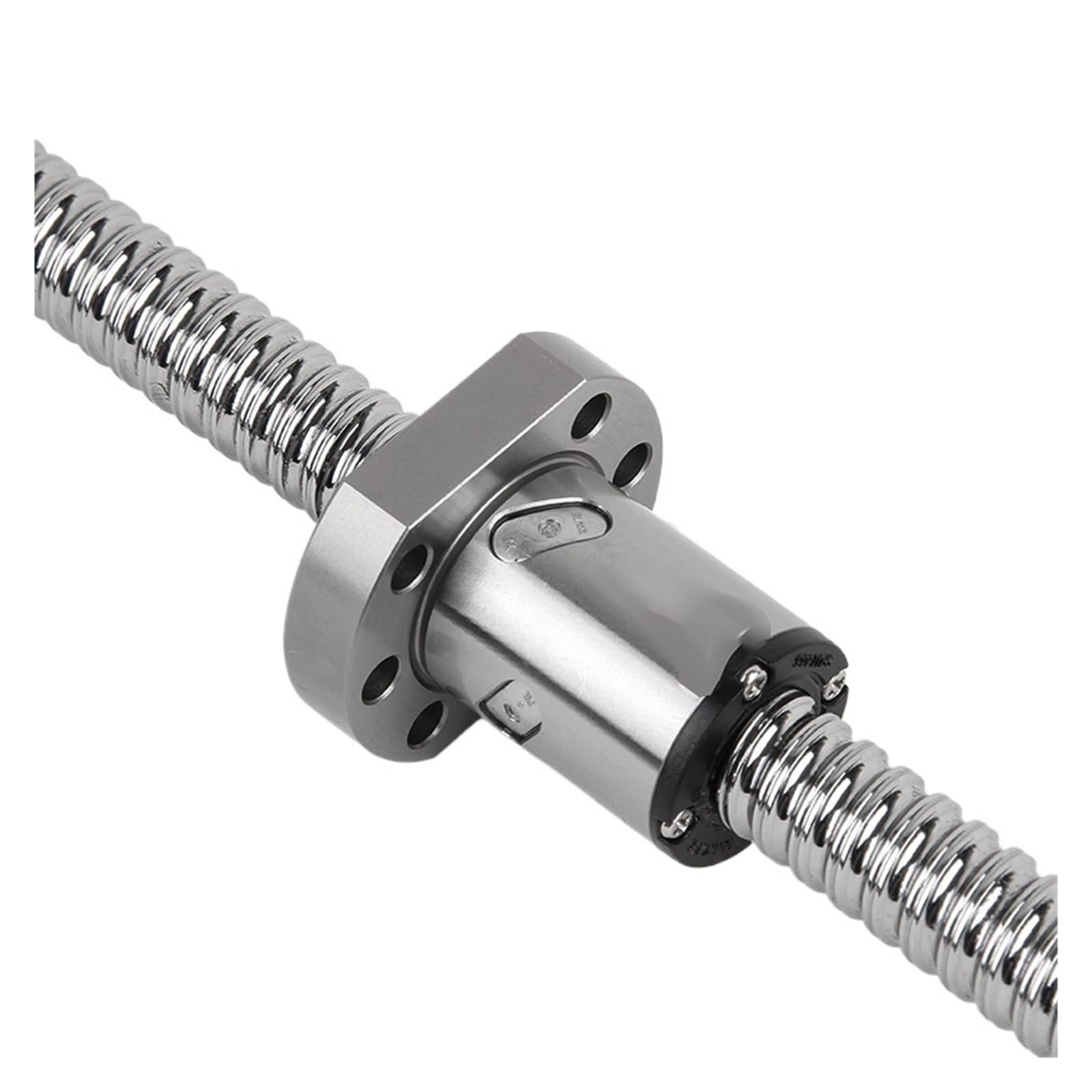 Metal Ball Screw nut C7 Ball Screw SFU1605 with Flange Single Ballnut RM1605 Ballscrew1605 End Machined(350mm)